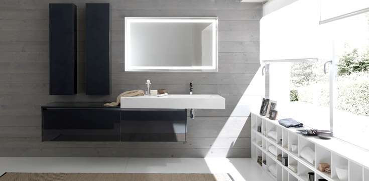 Des salles de bain chaleureuses et design, où l'on se sent bien
